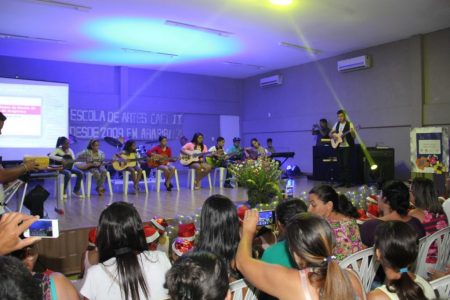 Escola de Artes abre 780 vagas gratuitas para alunos e comunidade