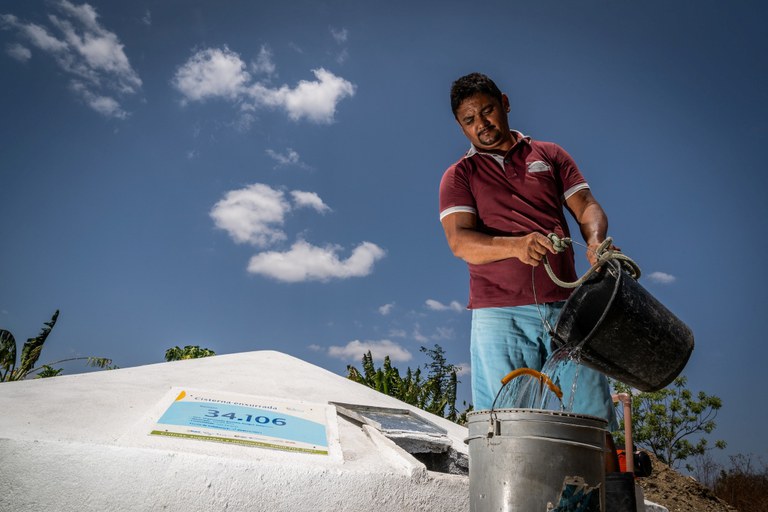 Programa Cisternas beneficia agricultores e promove segurança hídrica em AL