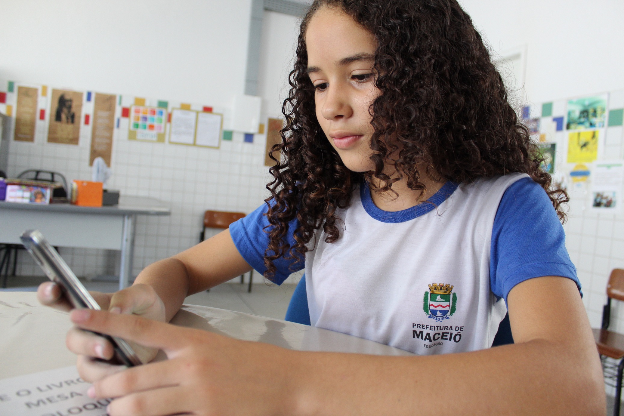 Escola municipal testa aplicativo de combate ao bullying