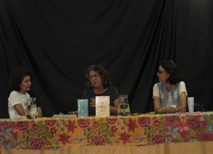 Escritora Arriete Vilela lança livro e participa de mesa redonda em Arapiraca