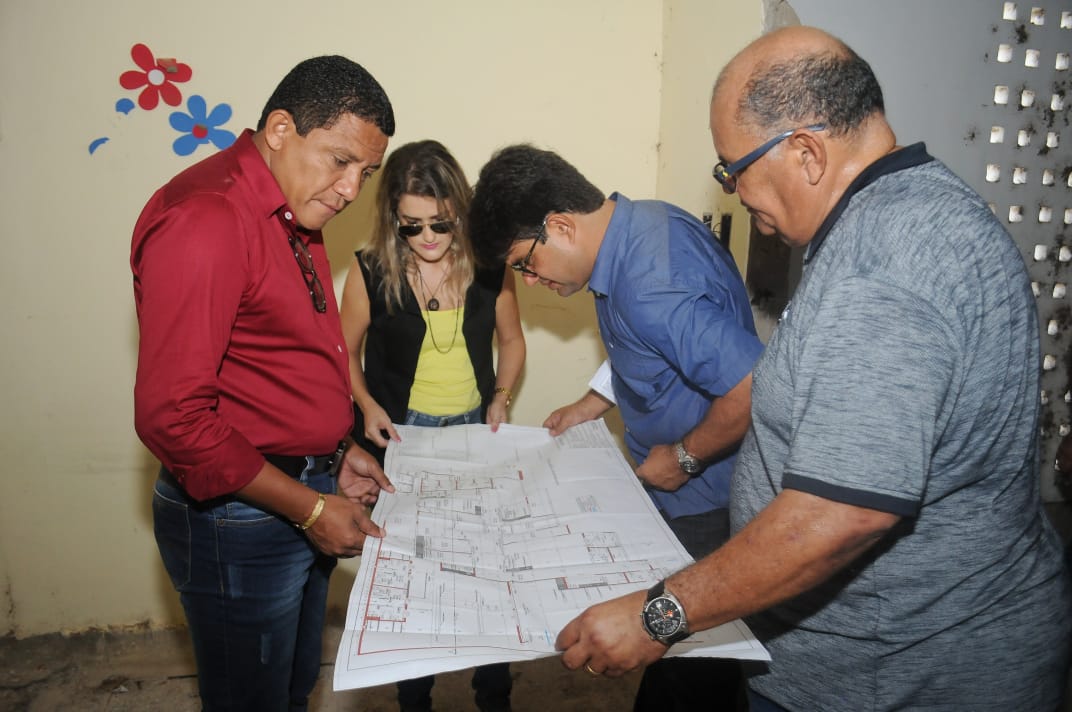 Obras do novo Centro de Reabilitação de Palmeira foram iniciadas hoje (13)