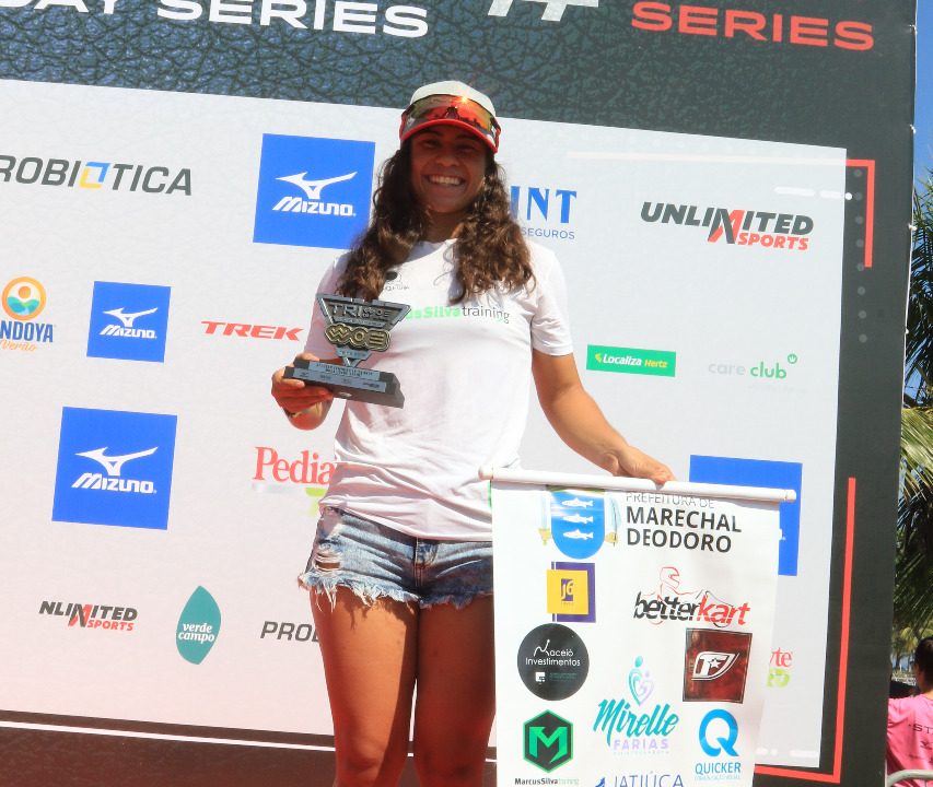 Deodorense é destaque em campeonato de Triatholn, no Rio de Janeiro