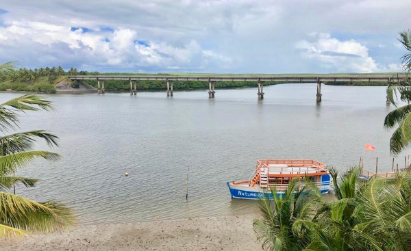 Renan Filho assina ordem de serviço para recuperar a ponte do Gunga nesta segunda (20)