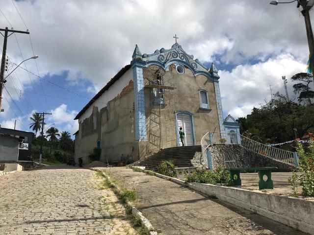 Padre pede ajuda para terminar a restauração da terceira igreja mais antiga de AL