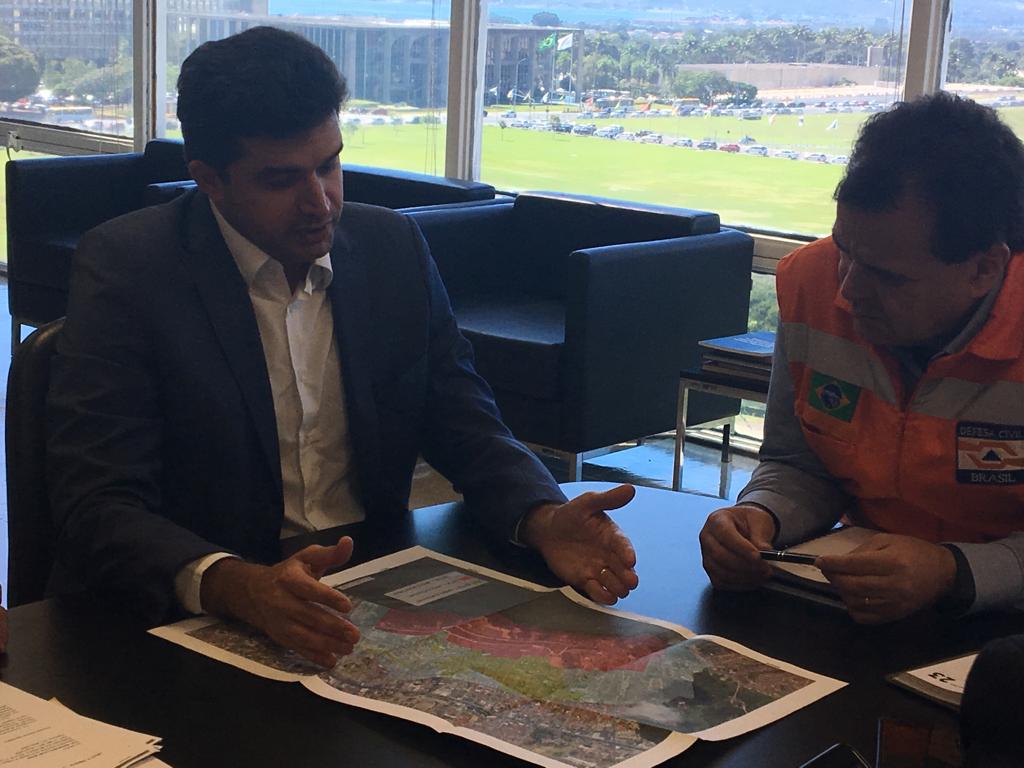 Rui Palmeira discute em Brasília plano de ações para região do Pinheiro