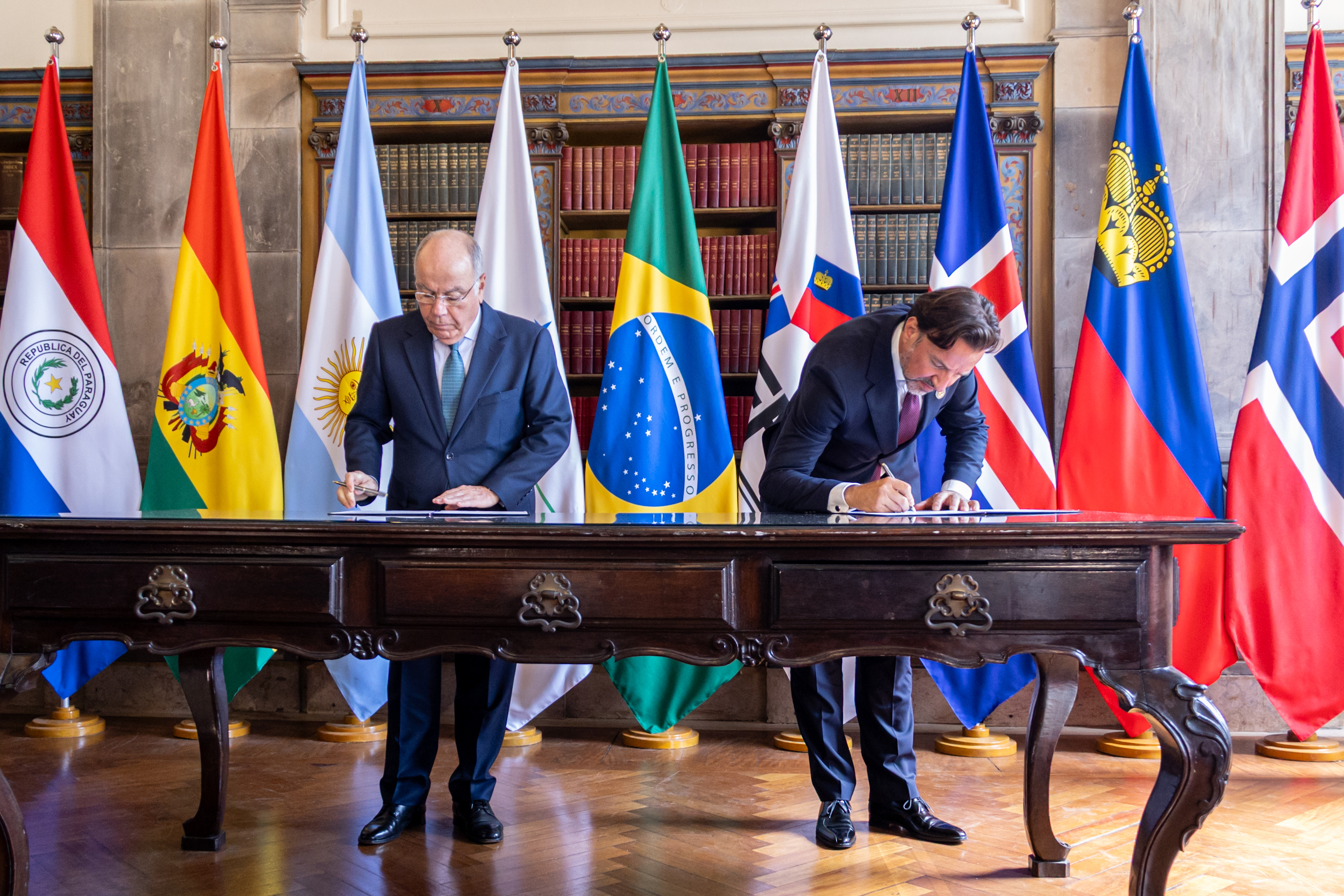 Brasil define cotas para exportar com tarifas reduzidas para a Noruega