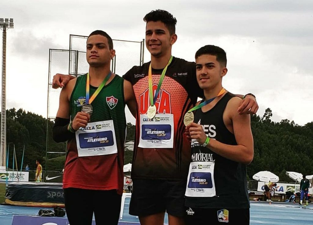 Alagoano conquista bronze no salto triplo em campeonato brasileiro