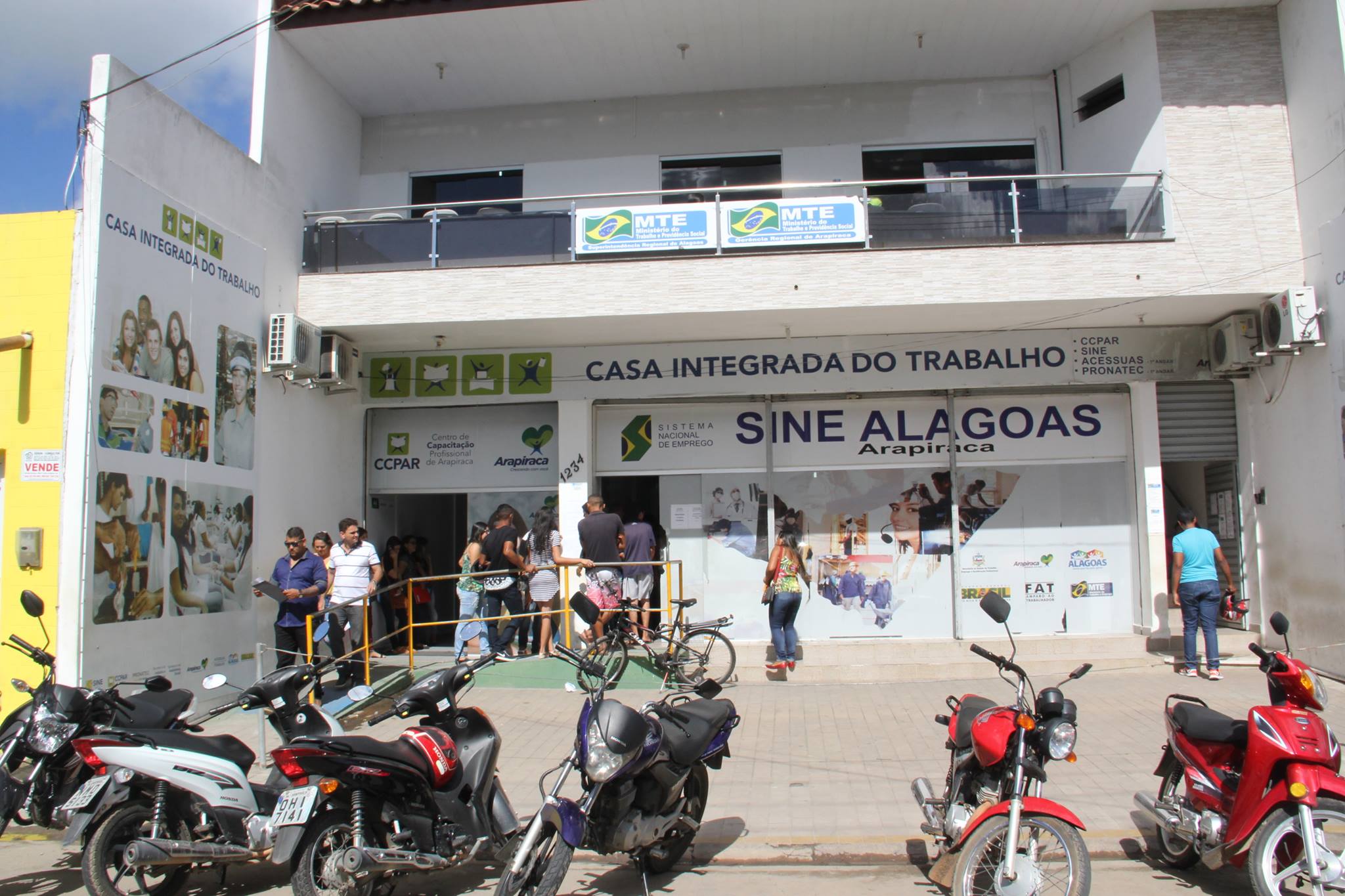 Sine Arapiraca está com vagas abertas