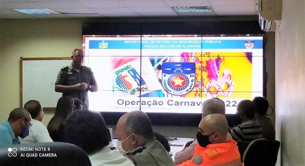 Polícia Militar vai empregar cinco mil homens durante período carnavalesco