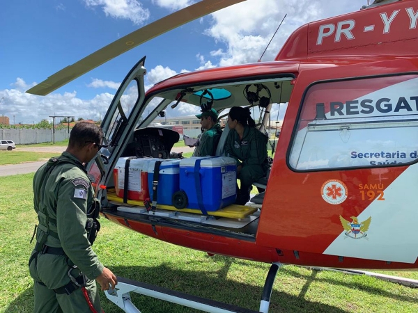 Número de atendimentos do Samu Aeromédico cresce 53% em Alagoas