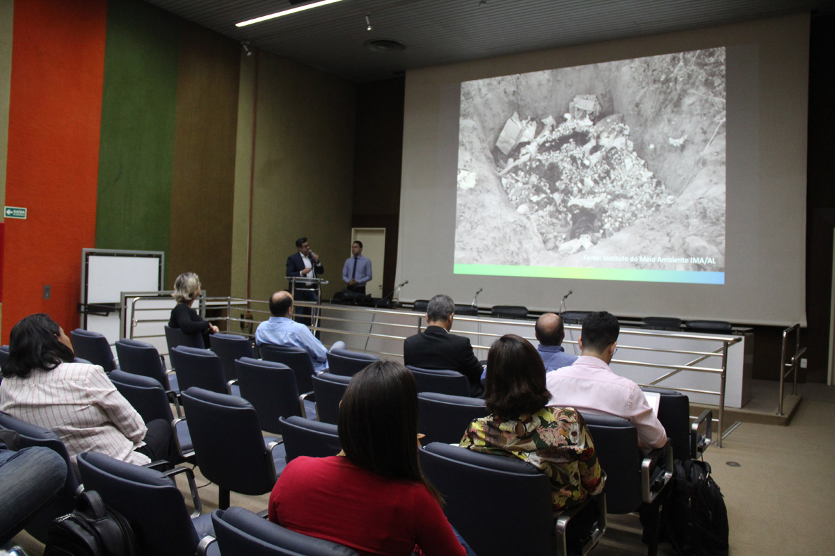 Alagoas é o primeiro do Nordeste a criar sistema para gerenciar resíduos sólidos