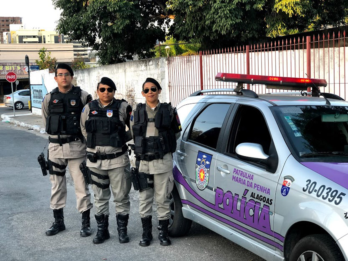 Patrulha Maria da Penha amplia os serviços e oferece atendimento 24h