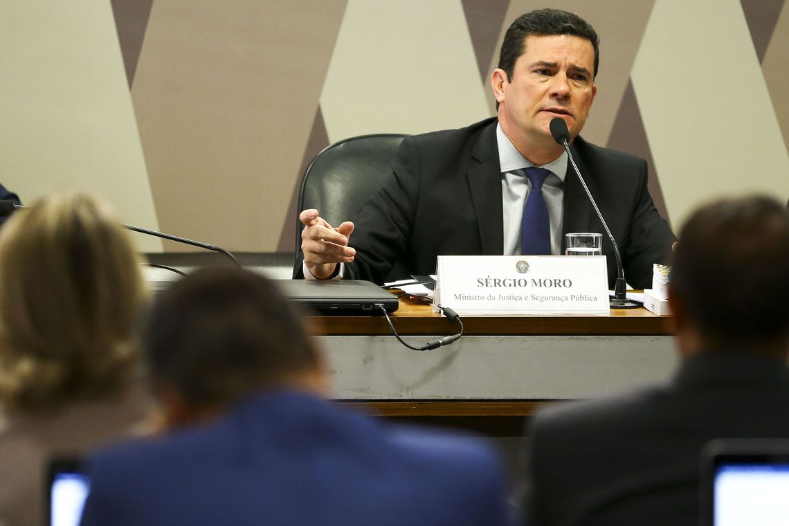 Moro diz ter aceitado ministério para consolidar combate à corrupção