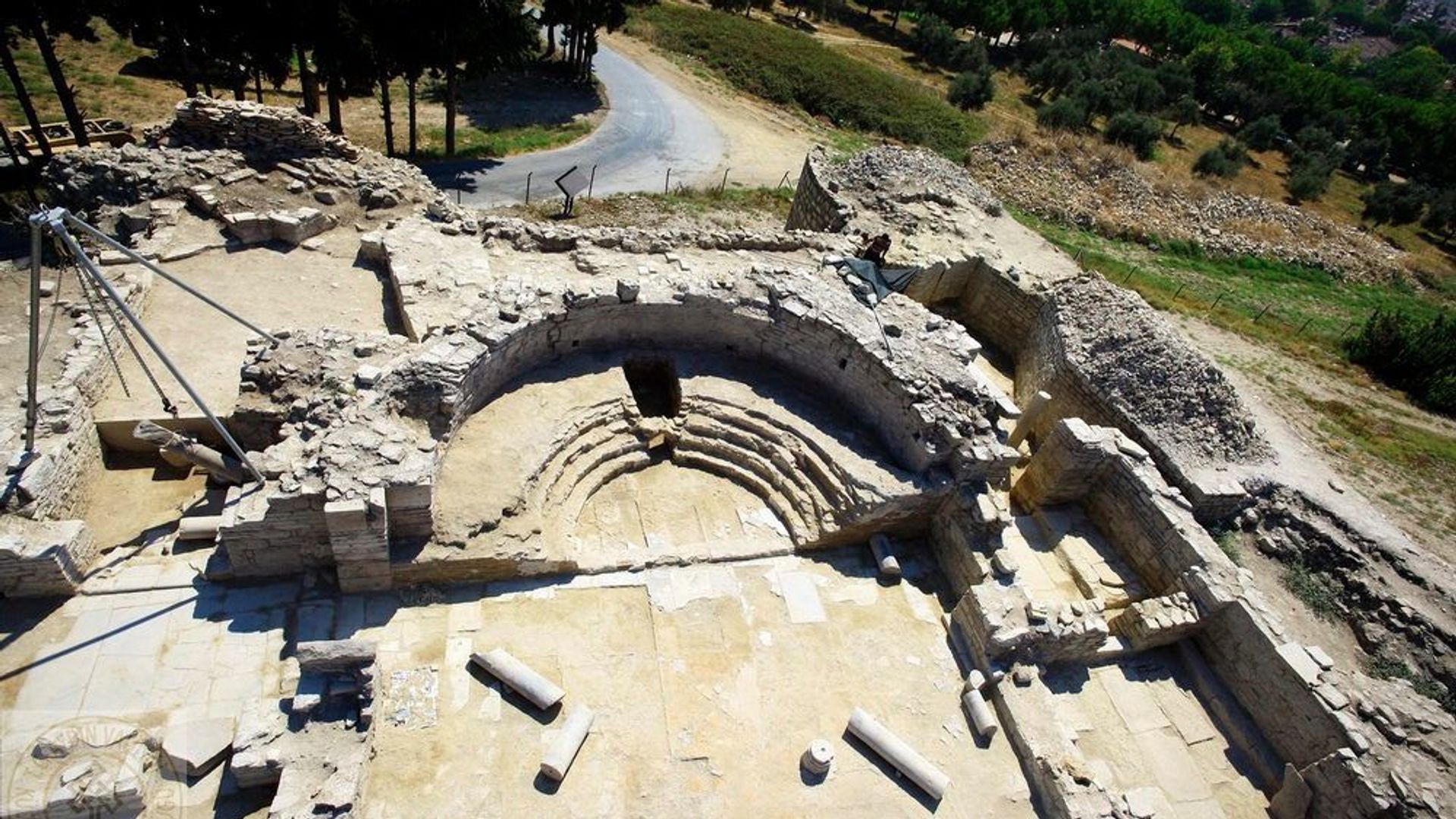 Basílica cristã dos séculos IV e V é descoberta na Itália