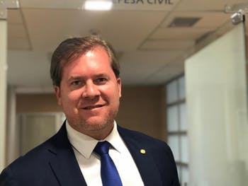 Marx protocola requerimento e solicita investigação de Ministério em caso de mortandade de peixes