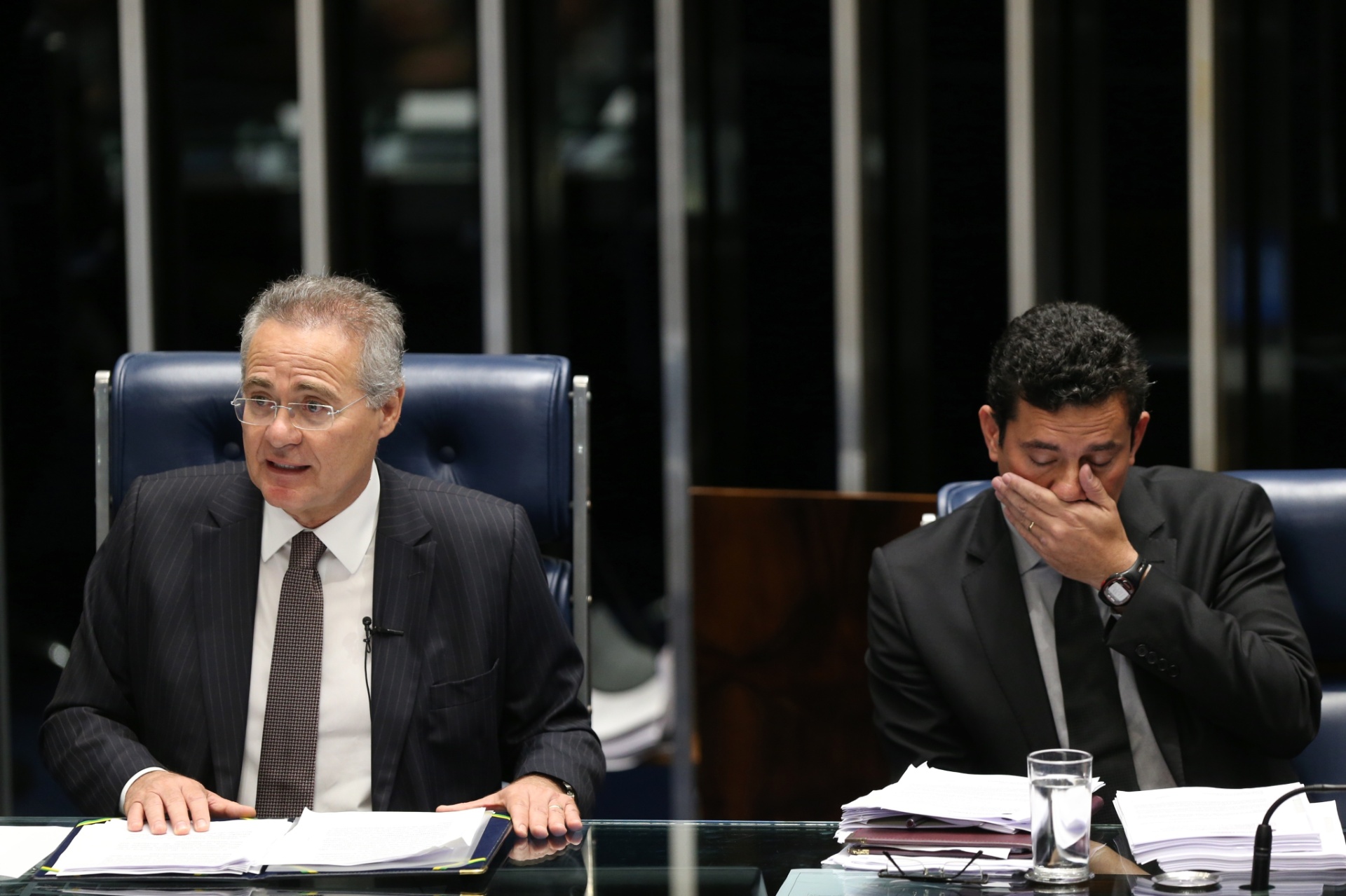 Sérgio Moro sempre foi pauteiro clandestino, diz Calheiros