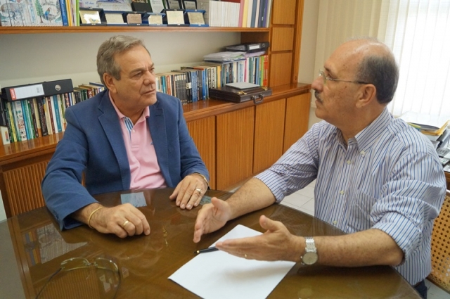 Ronaldo Lessa declara apoio a Ronaldo Lopes em Penedo