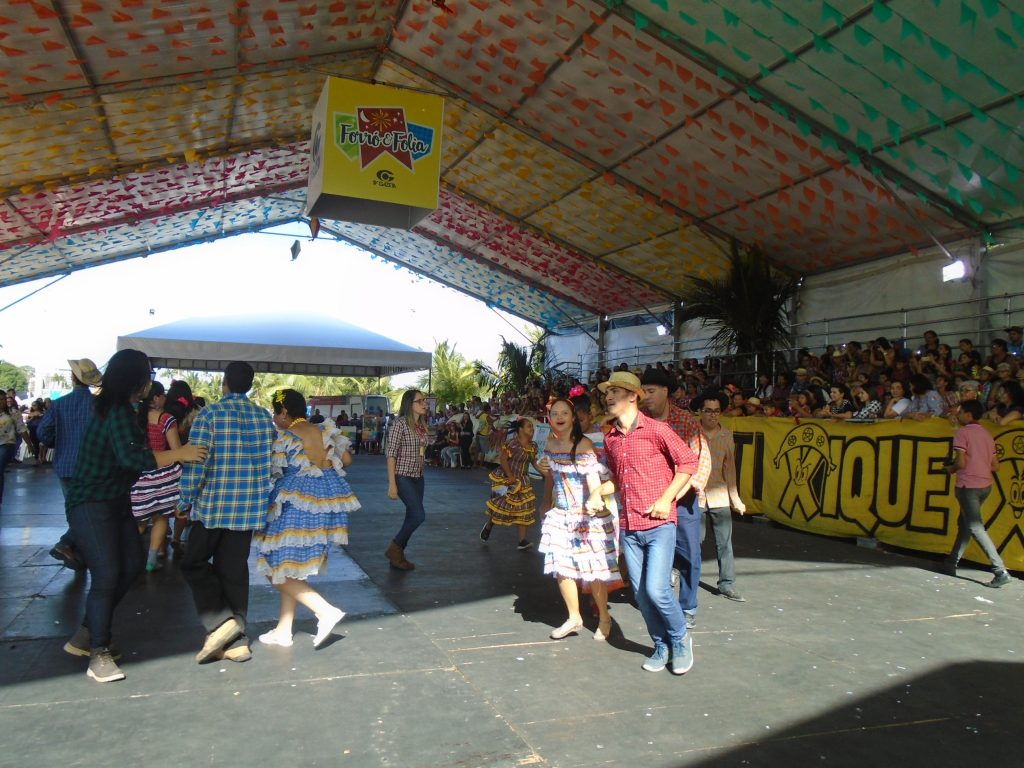 Saúde leva apresentações juninas ao Maceió Shopping