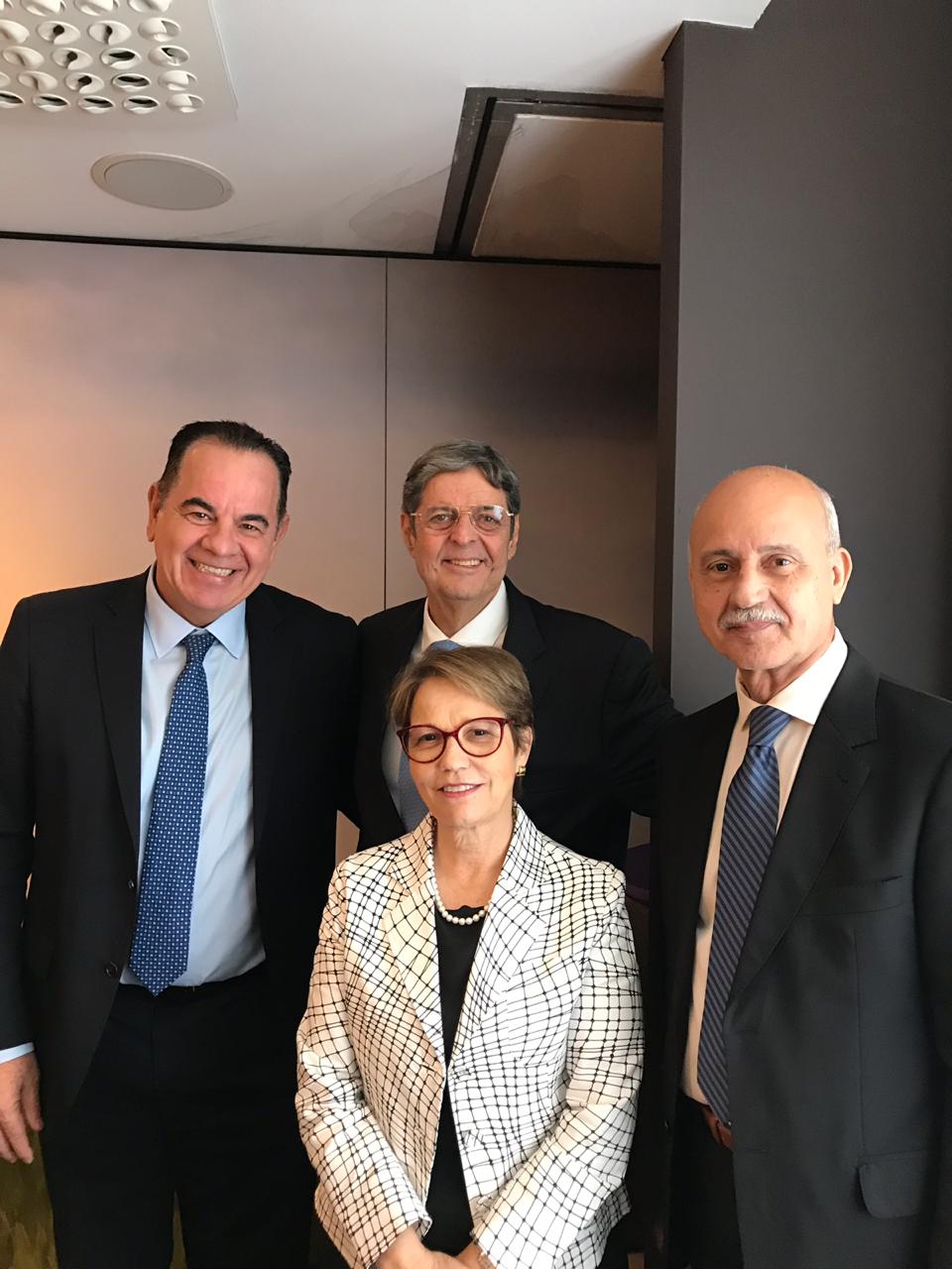 Presidente do Sindaçúcar  participa de negociação  entre Mercosul e UE