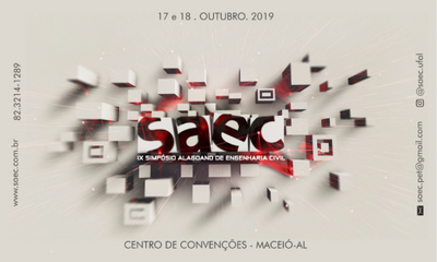 Simpósio de Engenharia Civil recebe inscrições de trabalhos até dia 1º