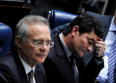 Renan Calheiros recomenda Rivotril  para Moro e Dellagnol