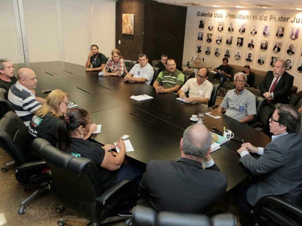 Reunião no TJAL discute avaliação de imóveis nos bairros em calamidade