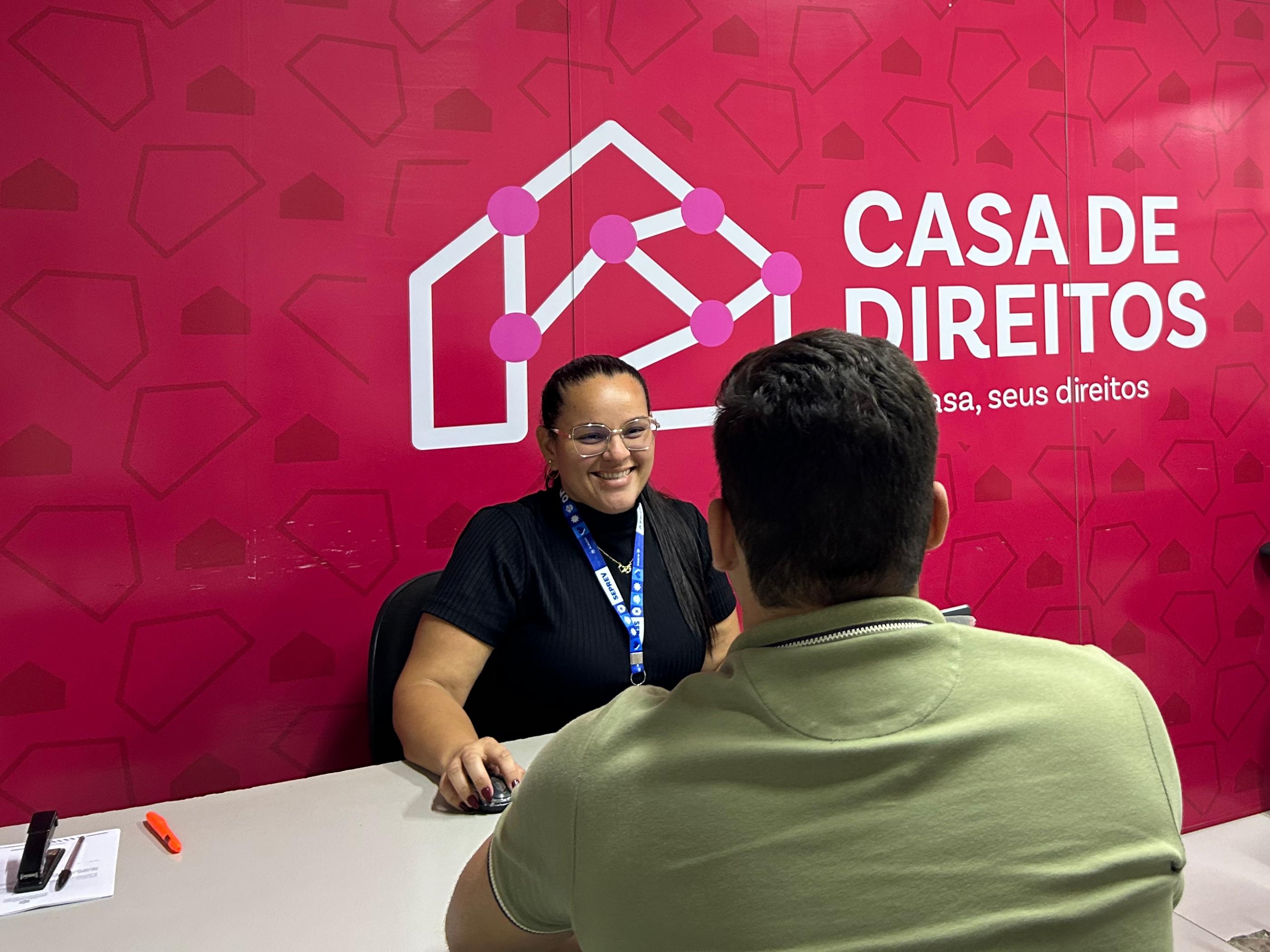 Casa de Direitos em Maceió e Arapiraca garante inclusão digital e acesso social