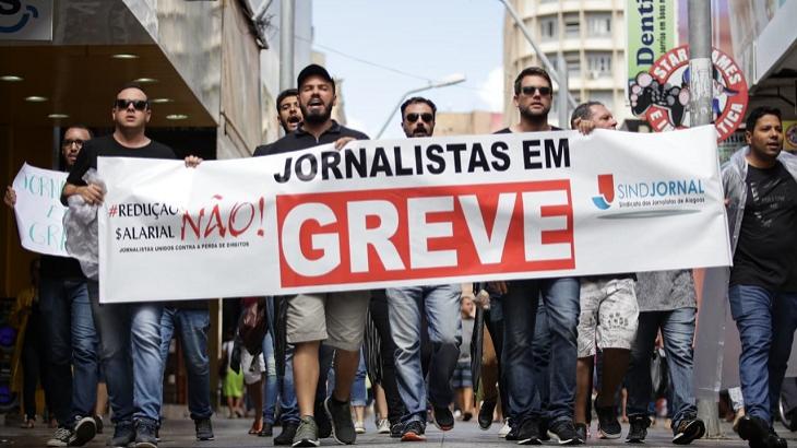 Demissão de jornalistas após greve é criticada por Sindjornal