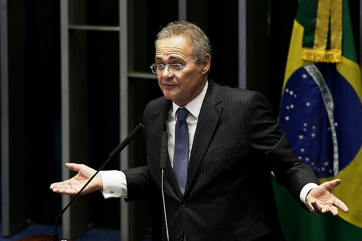 Moro e Deltan parece o sindicato do crime, diz Calheiros