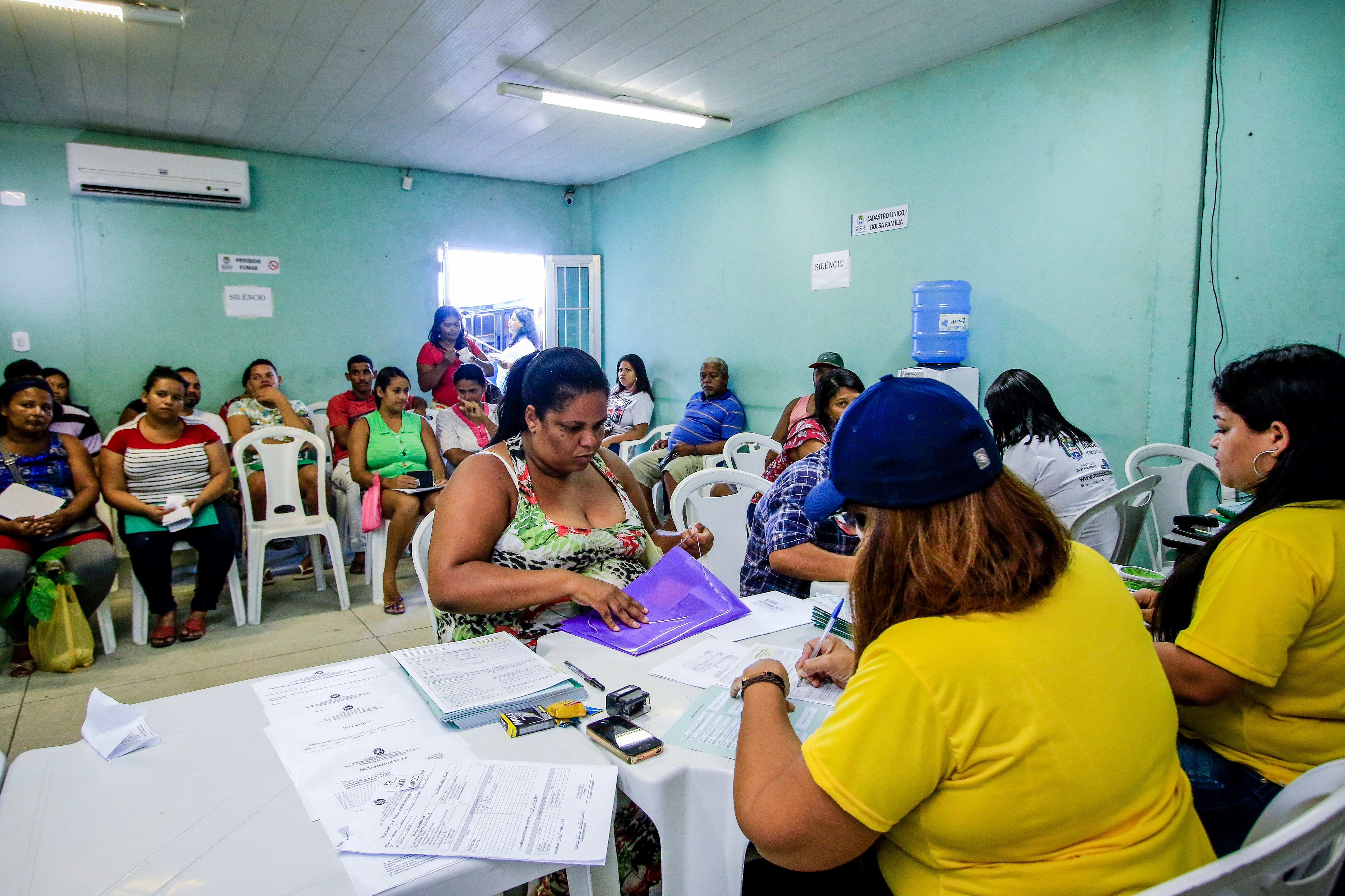 Assistência em Ação beneficia famílias do Benedito Bentes
