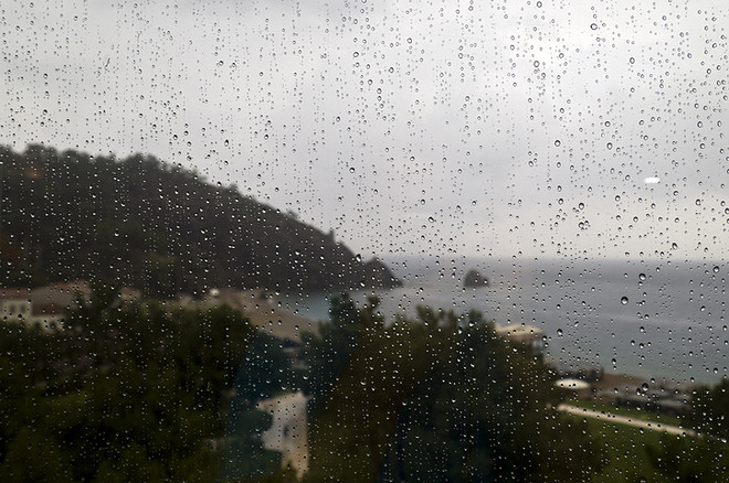 Sala de Alerta da Semarh emite aviso para chuvas de intensidade moderada