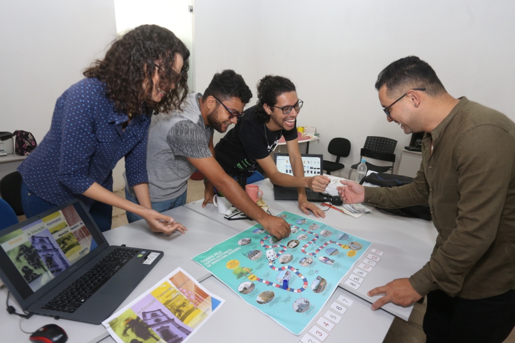 Prefeitura desenvolve jogos de educação patrimonial para escolas municipais