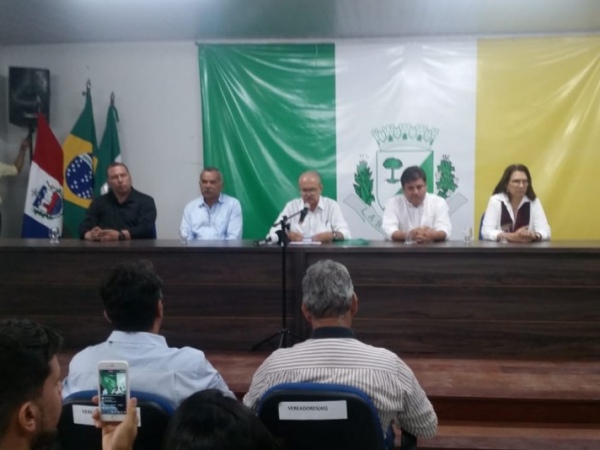 Rogério Teófilo anuncia novas metas para Arapiraca e que vai tentar a reeleição