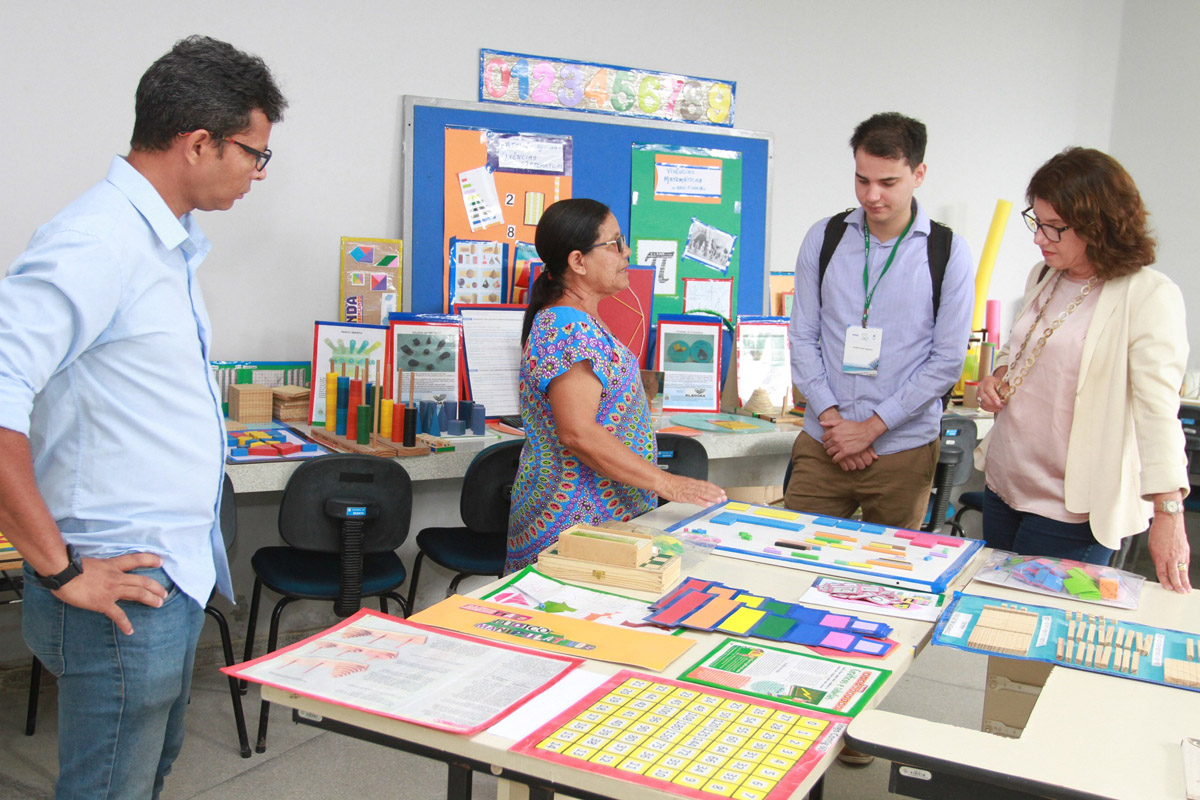Formação de professores em AL é exemplo nacional