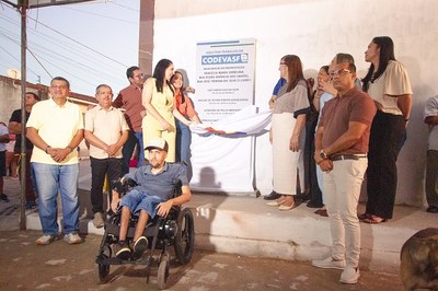 Pavimentação de novas vias é entregue à população de Campo Alegre