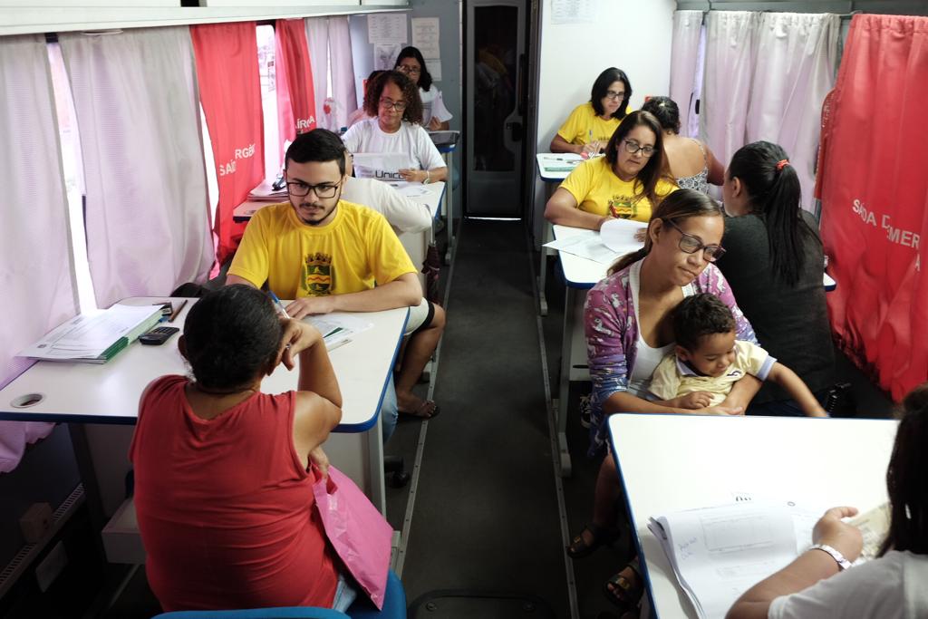 Ação do CadÚnico será realizada nos bairros Vergel e Tabuleiro