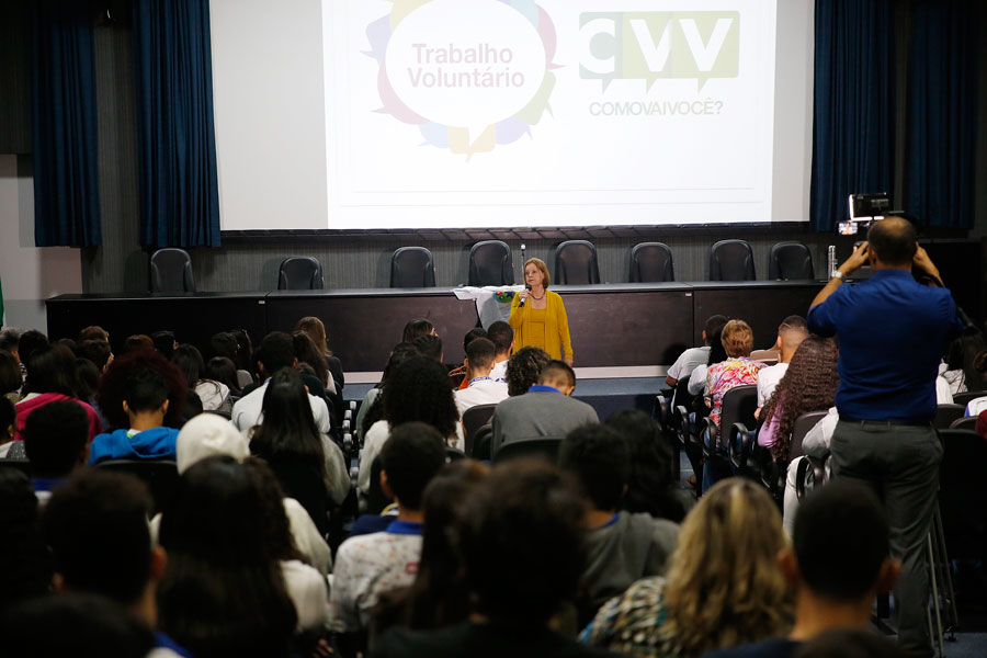 Palestra sobre valorização da vida é ministrada para 300 alunos da rede pública