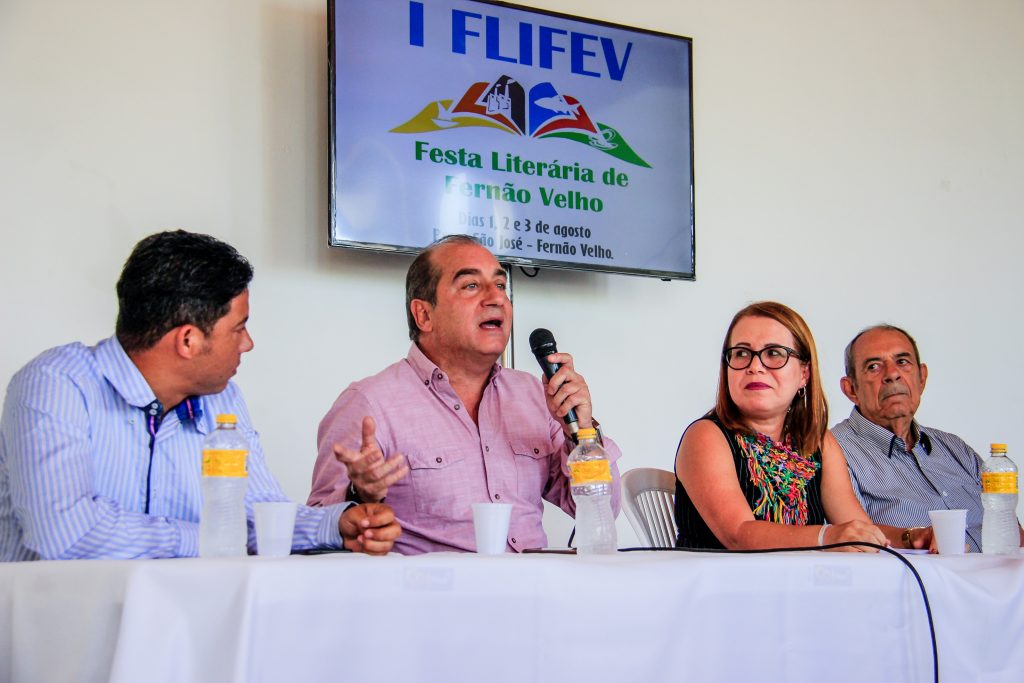 Prefeitura lança primeira Festa Literária de Fernão Velho