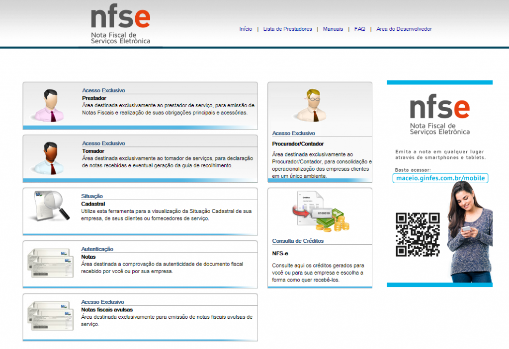 Saiba como gerar nota fiscal eletrônica e nota avulsa