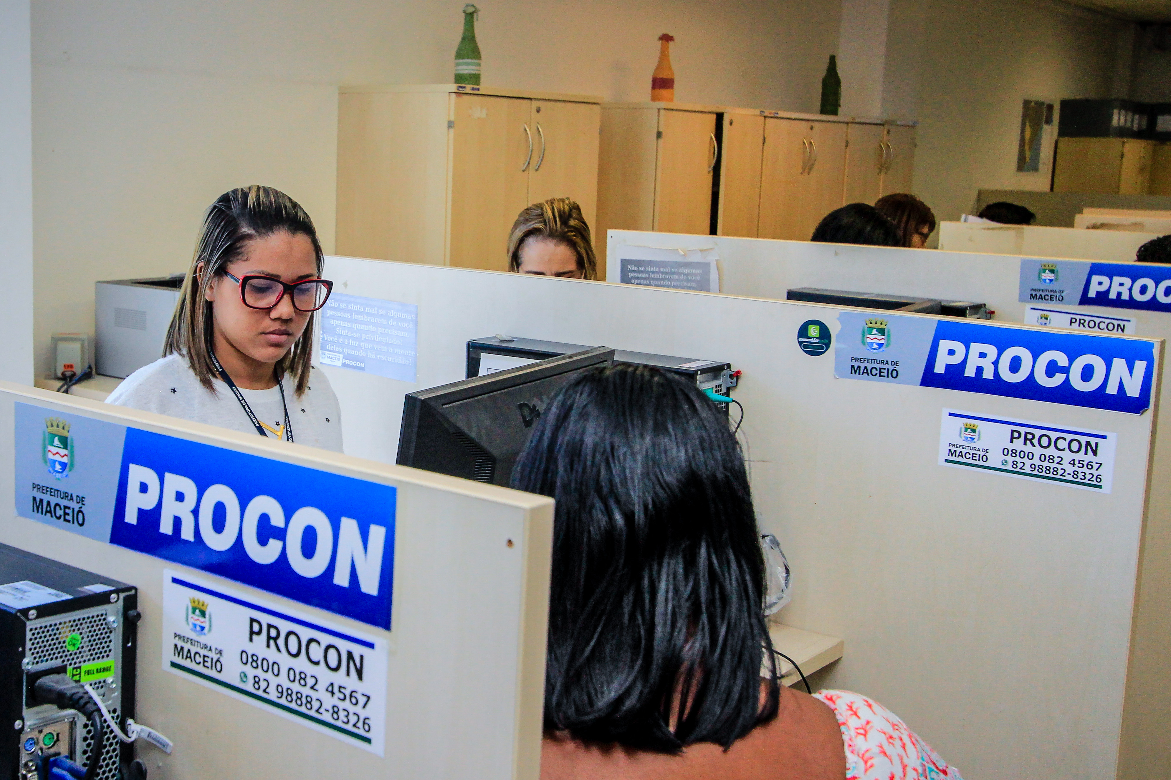 Em dois anos, oito mil atendimentos são registrados pelo Procon Maceió