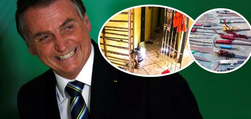 Bolsonaro faz piada com massacre de 57 no Pará