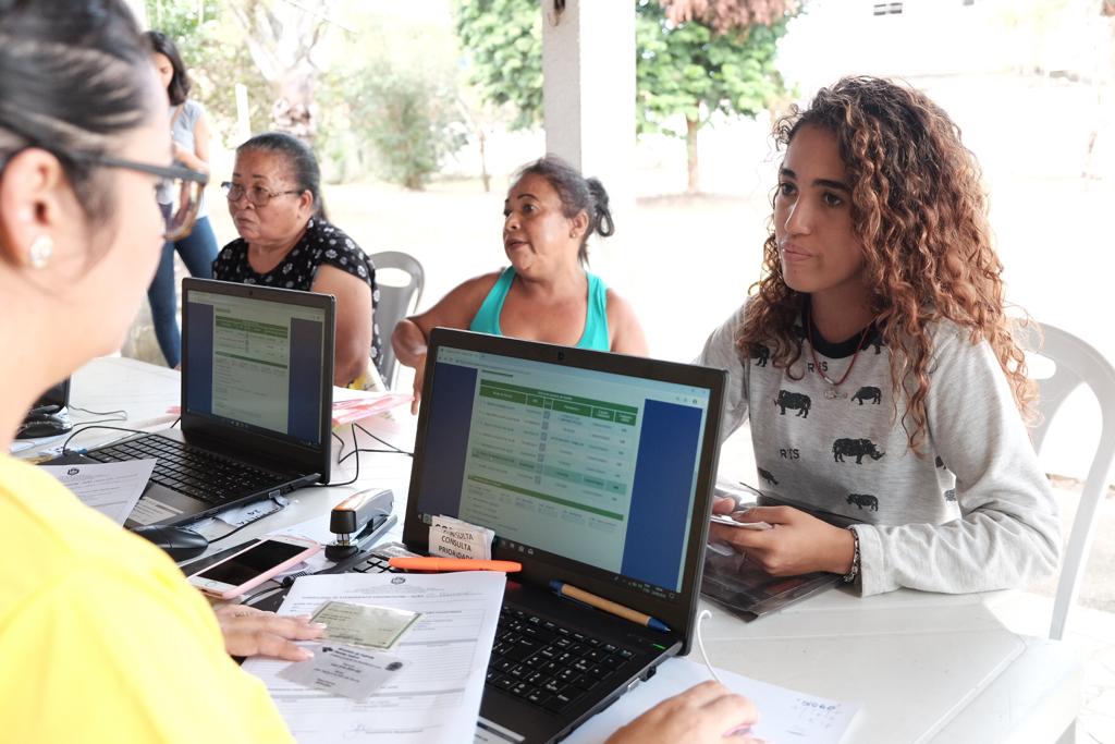 Ação Itinerante leva Cadastro Único ao Clima Bom