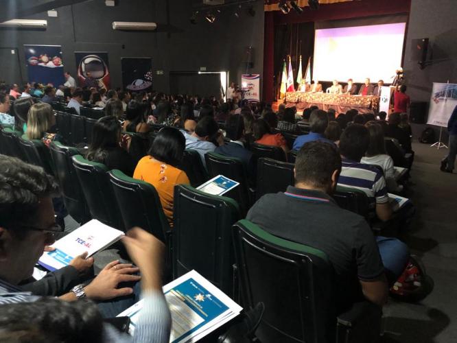 TCE/AL realiza jornada itinerante de Formação e aperfeiçoamento em Arapiraca