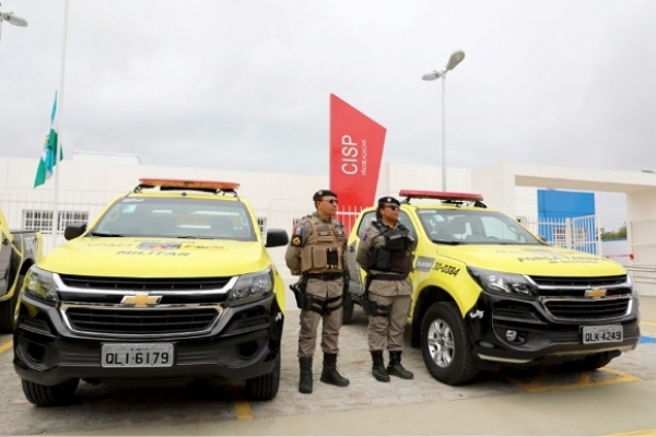 Cisps criam cinturão de proteção, afirma Renan Filho