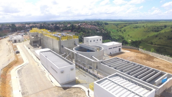 Nova Estação de tratamento está 96% concluída