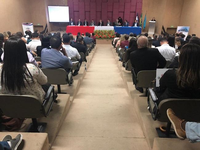 Ciclo de Debates sobre Licitações e Controle Ambiental foi promovido pelo TCE