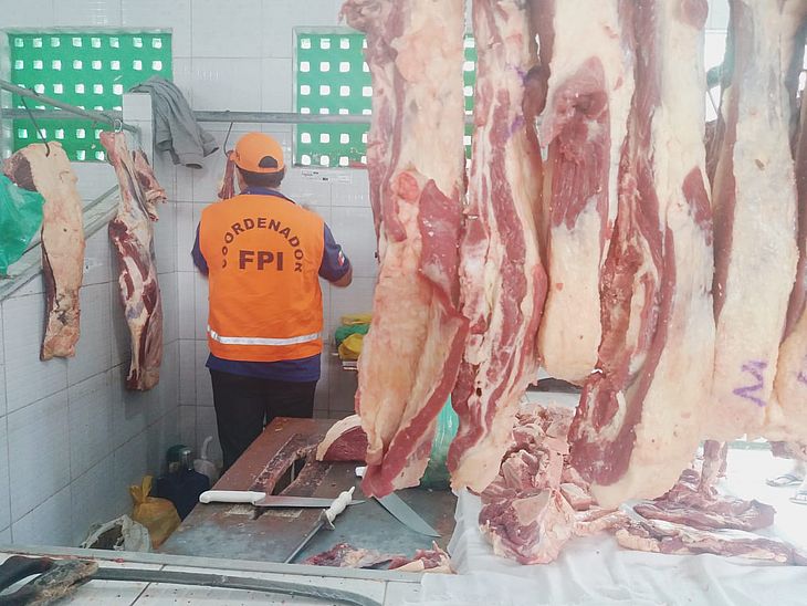 Em Major Izidoro, Mercado Público é autuado
