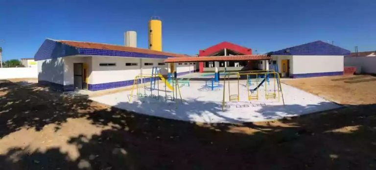 Prefeitura inaugura Cmei Professor Silvânio Barbosa nesta sexta