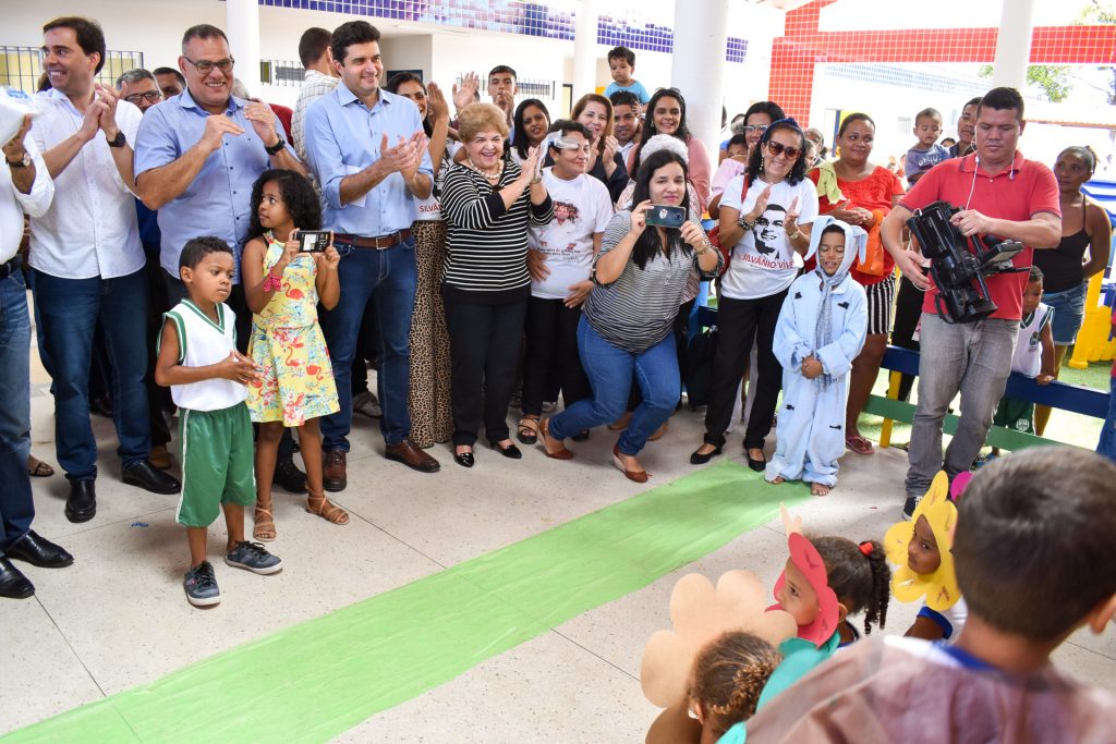 Cmei é entregue no Benedito Bentes