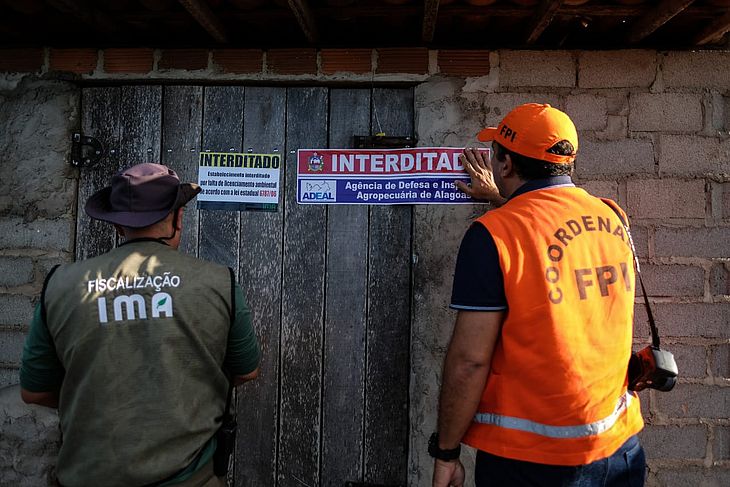 Abatedouros clandestinos são interditados no Sertão de Alagoas